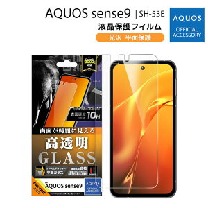 AQUOSsense9 SH-53E KXtB ʕی dx10H  tیtB ʕی Iׂz mRT-AQM5F-SCGn