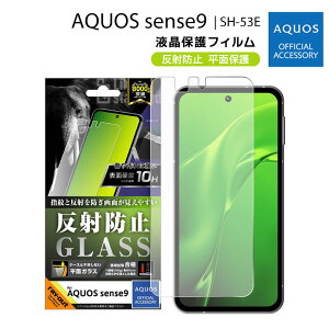 AQUOSsense9 SH-53E KXtB ʕی dx10H ˖h~ tیtB ʕی Iׂz mRT-AQM5F-SHGn