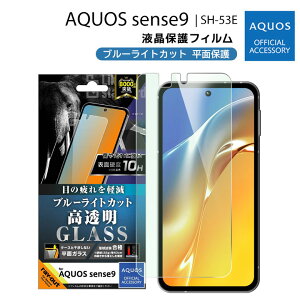 AQUOSsense9 SH-53E KXtB ʕی dx10H u[CgJbg  tیtB ʕی Iׂz mRT-AQM5F-SMGn