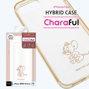 iPhone17e iPhone16e �g���ƃW�F���[ �ϏՌ� �P�[�X Charaful �W�F���[ TOMandJERRY �g���W�F�� �Ռ��z�� �J�o�[ ���킢�� �L�����N�^�[ �X�}�z�P�[�X �A�C�t�H��16e �A�C�z��16e[RT-WP50UC-JR2M]