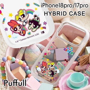 iPhone18pro iPhone17pro �P�[�X �N���A �p���[�p�t�K�[���Y �L�����N�^�[ ���킢�� �A�C�t�H��18�v�� �X�}�z�P�[�X �ϏՌ� �n�C�u���b�h�P�[�X ������� �p���p�t �A�C�t�H�[�� �A�C�z�� 2026