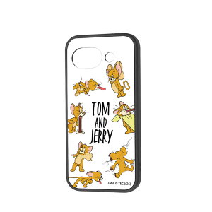 Google Pixel10a maru �Ռ��z�� �o���p�[ �n�C�u���b�h�P�[�X �g���ƃW�F���[ �g���W�F�� TOMandJERRY �g�� �W�F���[ �I�ׂ�z�� ��������[RJ-WGP10AK4TB-]