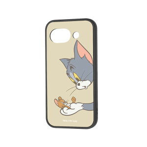 Google Pixel10a maru �Ռ��z�� �o���p�[ �n�C�u���b�h�P�[�X �g���ƃW�F���[ �g���W�F�� TOMandJERRY �g�� �W�F���[ �I�ׂ�z�� ��������[RJ-WGP10AK4TB-]