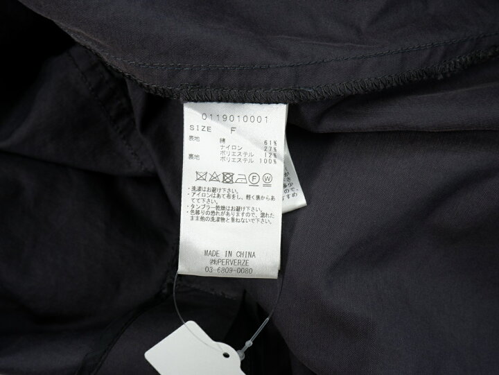 楽天市場】PERVERZEパーバーズ オーバーサイズ カットオフノーカラー  