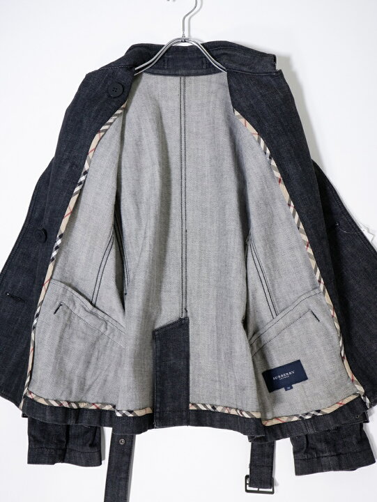 楽天市場】BURBERRY LONDON/バーバリー ロンドン 製品洗い加工デニム  