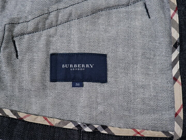 楽天市場】BURBERRY LONDON/バーバリー ロンドン 製品洗い加工デニム  
