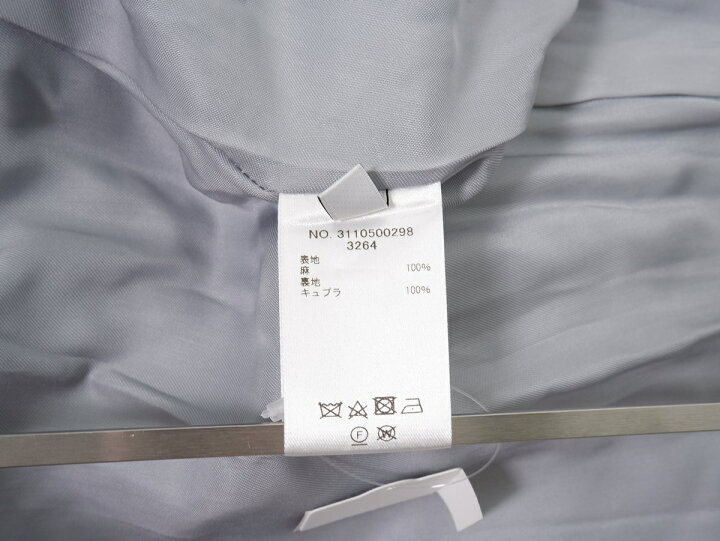 楽天市場】ebureエブール ロンハーマン購入 リネンアシンメトリー  