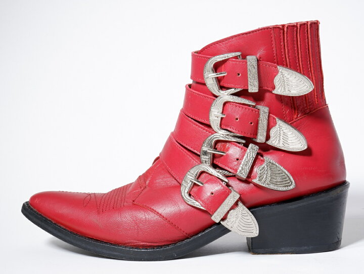 楽天市場】TOGA PULLAトーガプルラ 4 METAL COWBOY BOOTSフォーメタル 