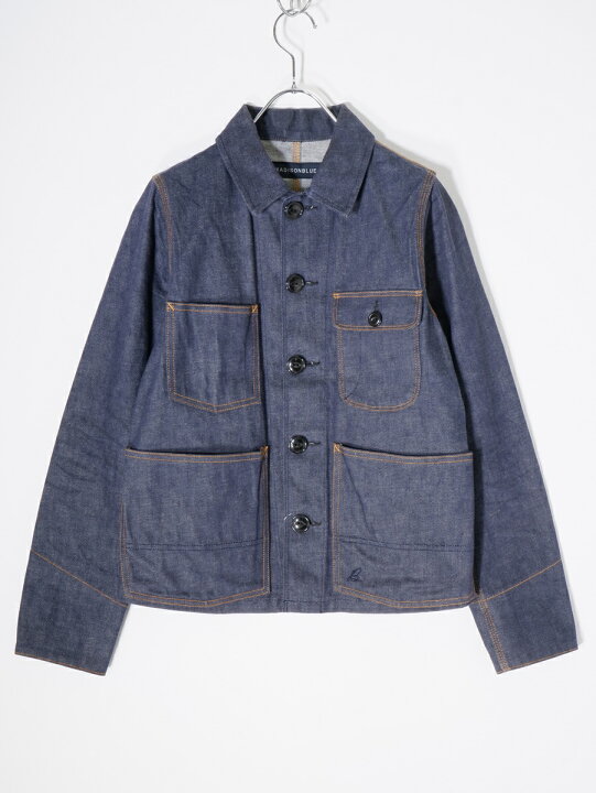 楽天市場】MADISON BLUEマディソンブルー SHORT COVERALL DENIM  