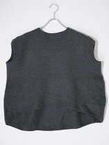45R】フロート縮絨のドレス 71050253｜1977年創業、日本の服。丈夫で 
