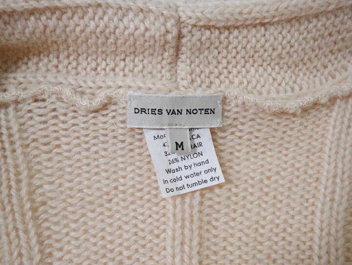 楽天市場】DRIES VAN NOTENドリスヴァンノッテン ライカ期 アルパカ 