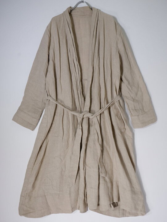 楽天市場】nest robeネストローブ 硫化染めリネン バックギャザー  