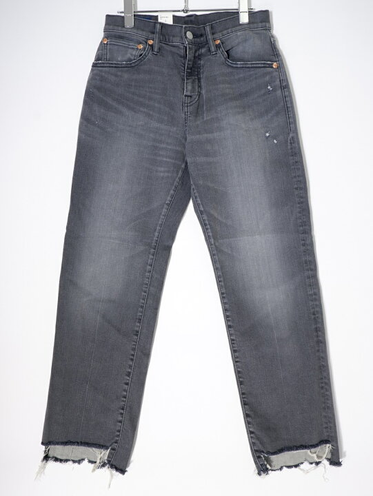 楽天市場】SURTサート ×BIG JOHN カットオフ ブラックデニム新品  