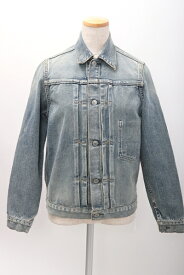 STAMMBAUMシュタンバウム JOURNAL STANDARD L'ESSAGE別注 LESSAGE VINTAGE Gジャン デニムジャケット【LJKA57604】【インディゴ】【34(XS)】【中古】【2点以上同時購入で送料無料】【DM190921】