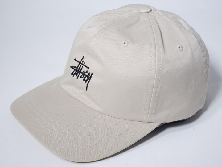 楽天市場】STUSSYステューシー STOCK LOW PRO CAPストック ロウ プロ 