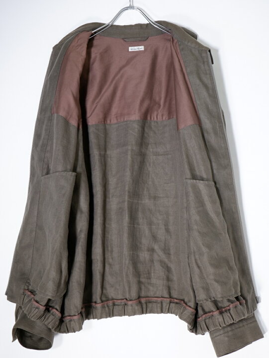 楽天市場】スティーブンアランSTEVEN ALAN LINEN ZIP BALON BLOUSON 