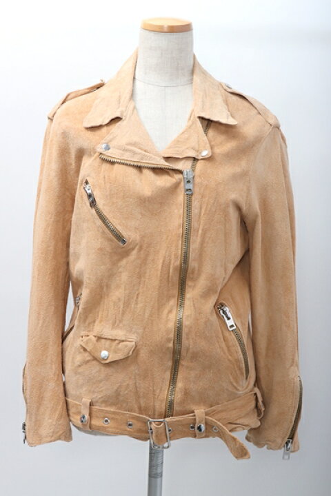 楽天市場】sisiiシシ 2016スエードレザーダブルライダースジャケット 