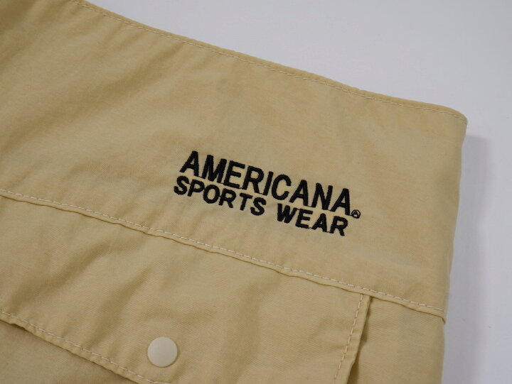 楽天市場】AMERICANAアメリカーナ Nylon Tight Skirt ベージュ  