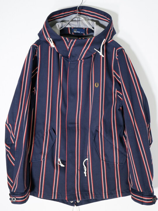 楽天市場】FRED PERRYフレッドペリー レジメンタルストライプ ショート 