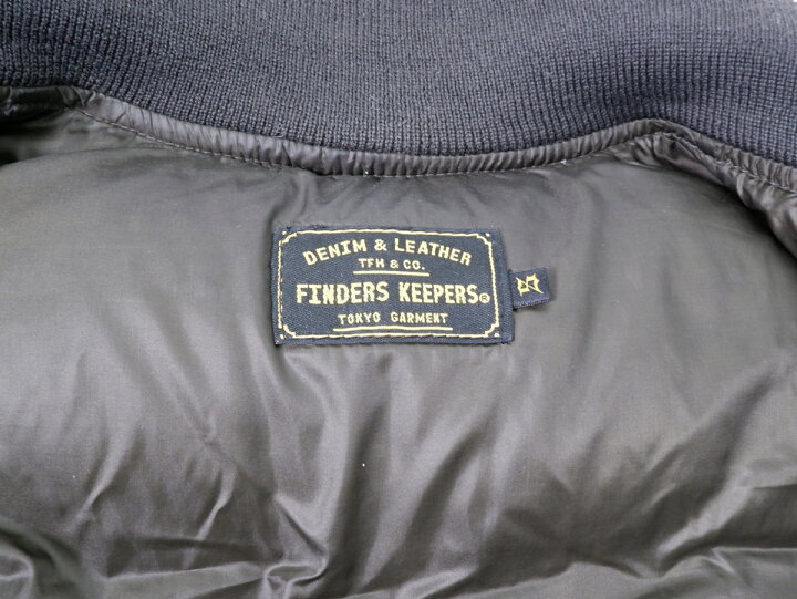 楽天市場】FINDERS KEEPERSファインダーズキーパーズ M1943 PUFFY 