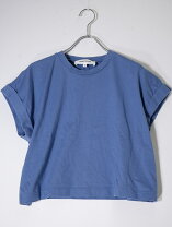 楽天市場】enfold（カラーブルー）（Tシャツ・カットソー｜トップス 