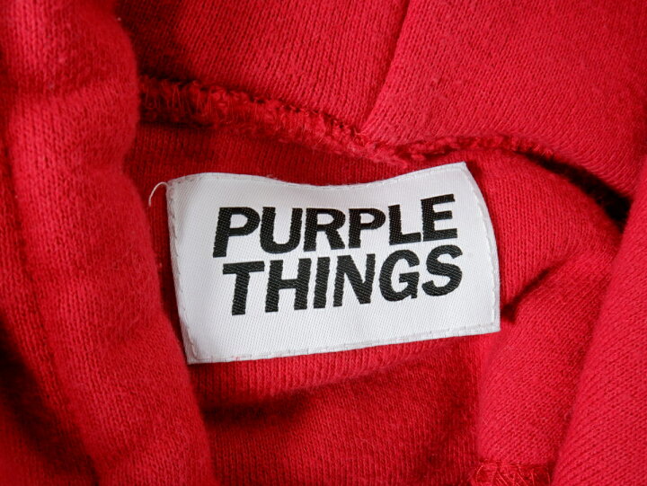 楽天市場】PURPLE THINGSパープルシングス スウェットパーカー 