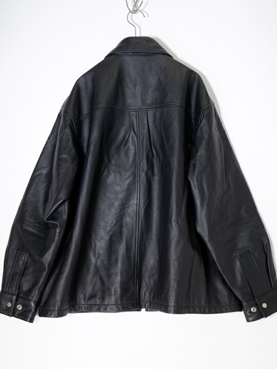 楽天市場】CCUシーシーユー COVERALL SHIRT (SHEEP SKIN / BLACK 