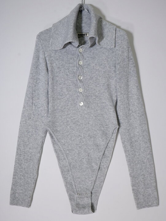 楽天市場】NKNITンニット 2023AW sailor collar rib KNIT bodysuit  