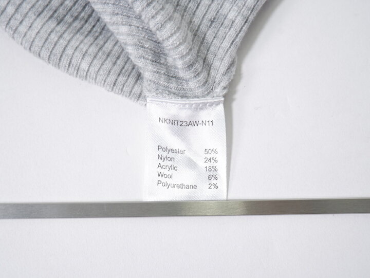 楽天市場】NKNITンニット 2023AW sailor collar rib KNIT bodysuit 