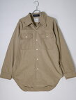 MADISON BLUE/マディソンブルー 2021SS MB211-5007 HAMPTON SHIRT C/LI ハンプトン コットンリネンシャツ【LSHA74708】【ベージュ】【01(S)】【中古】【2点以上同時購入で送料無料】【DM240415】