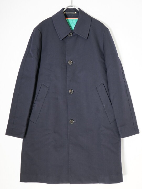 楽天市場】PAUL SMITHポールスミス メインラインWOOL BONDING COAT 