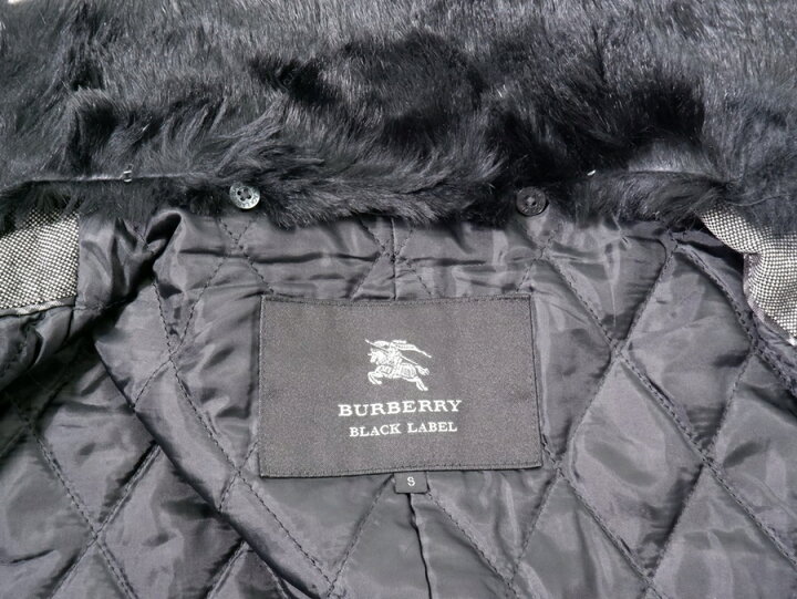 楽天市場】BURBERRY BLACK LABEL/バーバリー ブラックレーベル 襟 