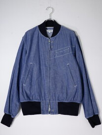 Engineered Garmentsエンジニアードガーメンツ Aviator Jacket - Dungaree Cloth ダンガリークロス アビエイター ジャケット【MJKA77908】【indigo】【S】【中古】【沖縄.離島以外 送料無料】【DM250422】