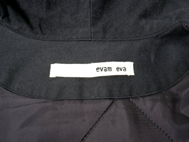 楽天市場】evam evaエヴァムエヴァ PADDING HOODED COAT 中綿入り  