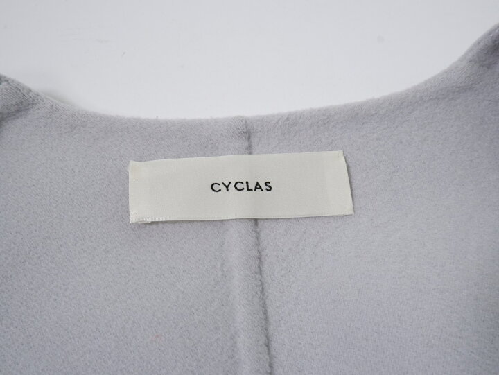 楽天市場】CYCLAS/シクラス ウールカシミヤ ダブルフェイスVネック  