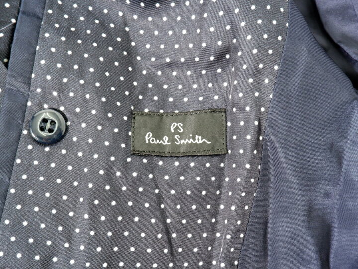 楽天市場】PS Paul Smith/ピーエス ポールスミス 裏地ドット柄 ウール  
