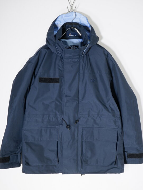 楽天市場】FRED PERRYフレッドペリー MILITARY JACKET 3レイヤー 