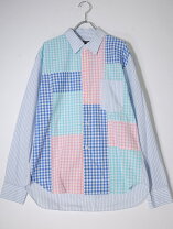楽天市場】comme des garcons homme シャツ チェック 切替の通販 
