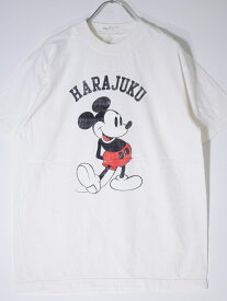 ジャクソンマティスJACKSON MATISSE 2020AW ×Disneyディズニー ミッキーマウスHARAJUKU Tシャツ新品【MTSA67709】【ホワイト】【M】【未使用】【2点以上同時購入で送料無料】【DM220401】