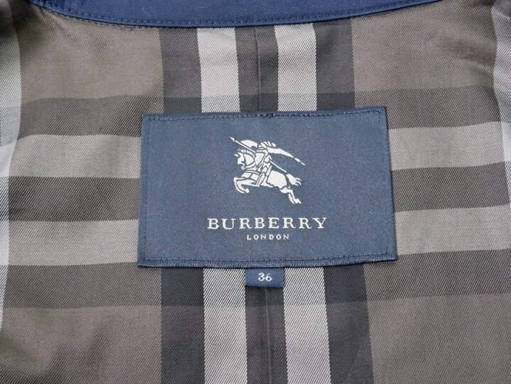 楽天市場】BURBERRY LONDON/バーバリー ロンドン 裏地チェック 定番  