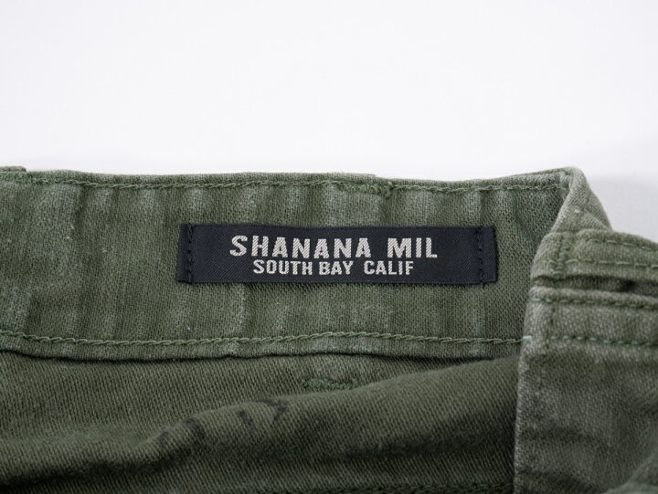 楽天市場】SHANANA MILシャナナミル リメイク花刺繍ミリタリーベイカー 