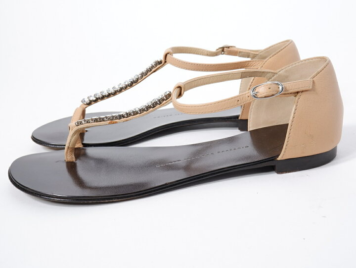 楽天市場】GIUSEPPE ZANOTTIジュゼッペザノッティ ビジューストラップ 