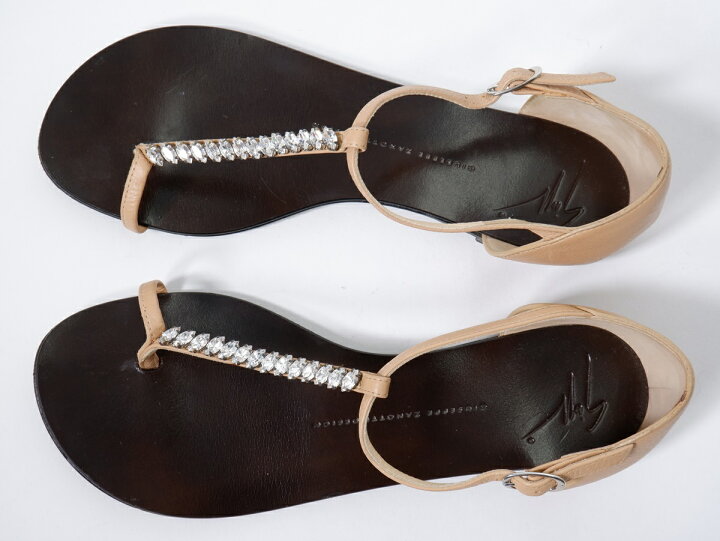 楽天市場】GIUSEPPE ZANOTTIジュゼッペザノッティ ビジューストラップ 