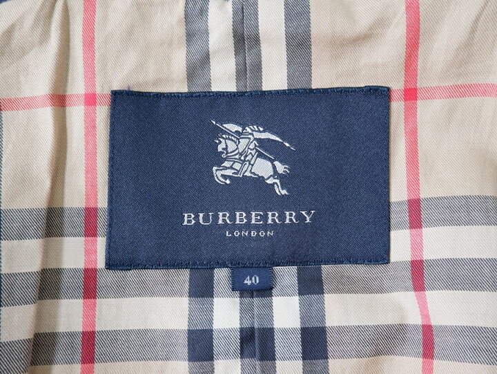 楽天市場】BURBERRY LONDONバーバリー ロンドン 裏地ノバチェック 定番  