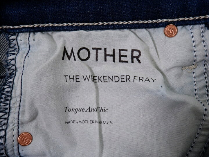 楽天市場】MOTHER/マザー ドゥーズィエムクラス購入2020AW FLARE DENIM  