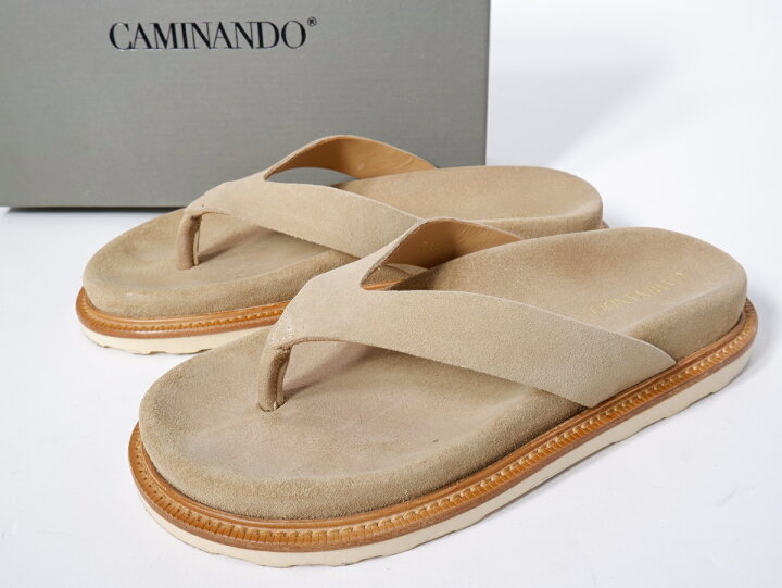 muse de deuxieme別注色CAMINANDOトングサンダル 