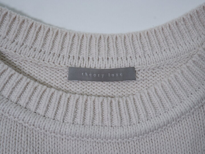 楽天市場】Theory luxeセオリーリュクス 2025SS Broome Syno Sweater  