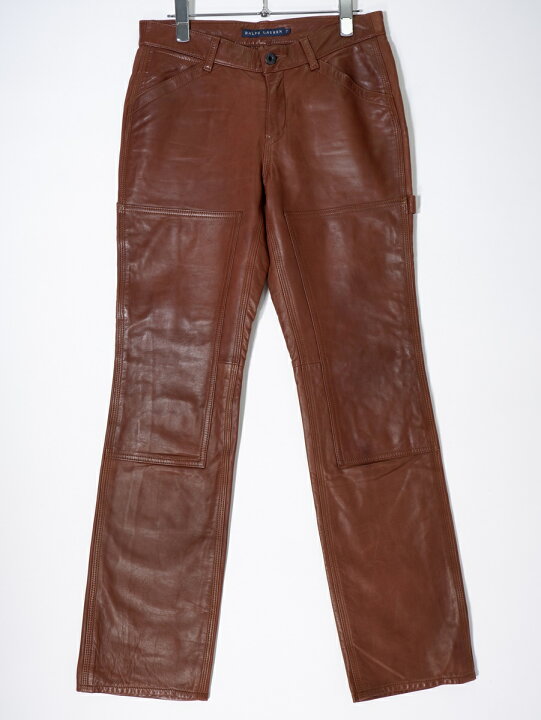 楽天市場】RALPH LAUREN/ラルフローレン 最高級羊革ラムレザー  