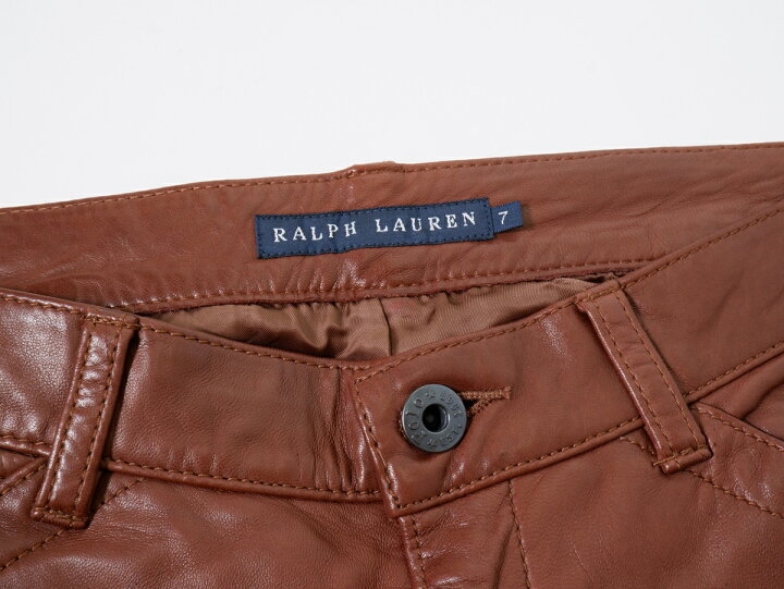 楽天市場】RALPH LAUREN/ラルフローレン 最高級羊革ラムレザー  