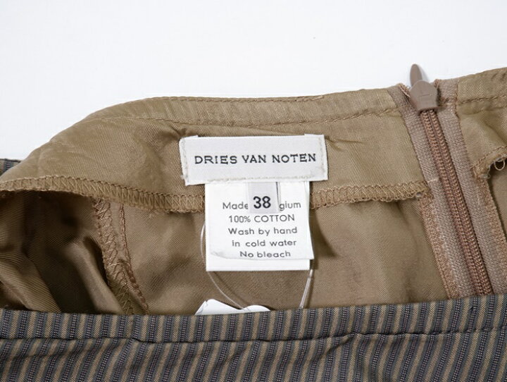 楽天市場】DRIES VAN NOTENドリスヴァンノッテン ライカ期 ラップ  